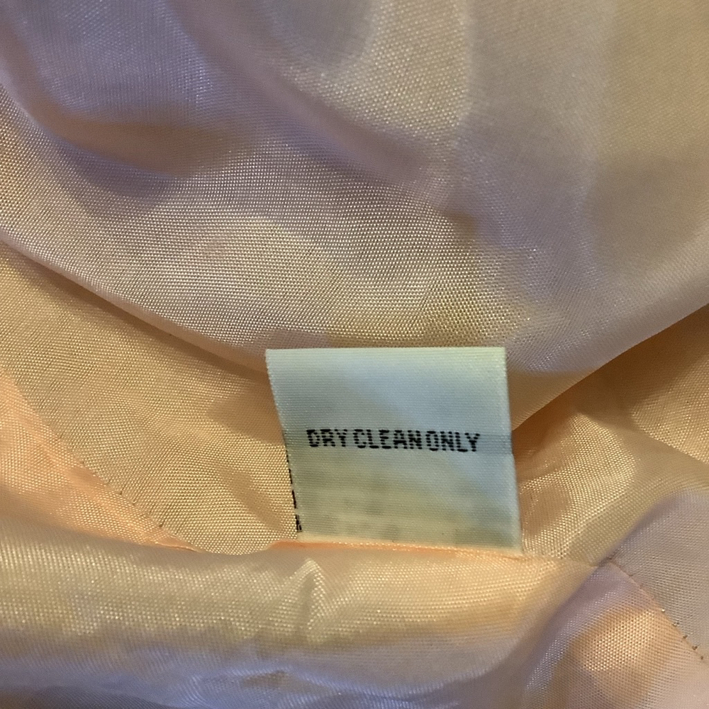 Women's Georgiou Studio Blazer Pink White Size 8 - Picture 13 of 14